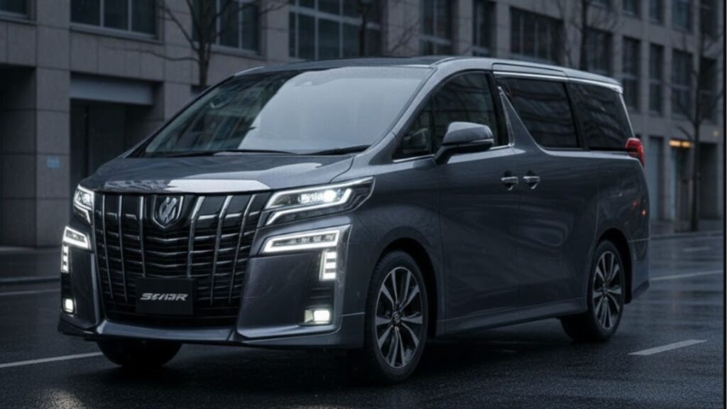 巨大なメッキパーツが与える威圧感の正体