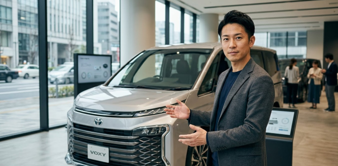 ヴォクシーがダサいという評判のまとめ