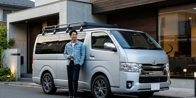 ハイエースバンがダサい評判を払拭する賢い購入術