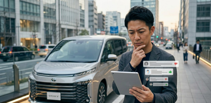 ヴォクシーがダサいという評価が気になる心理的葛藤