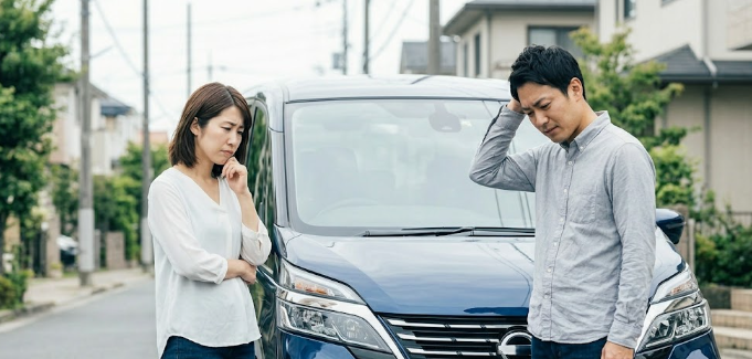 セレナがダサいと言われる理由と購入者の心理的葛藤