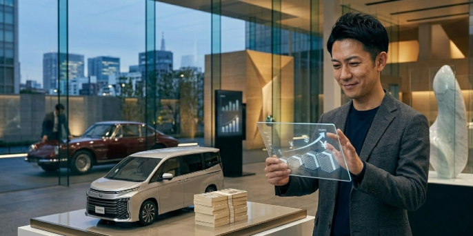 トレンドとヴォクシーの先鋭的な造形がぶつかる理由