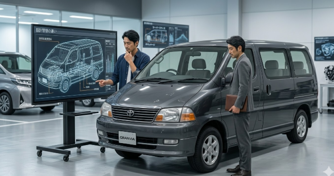 グランビアがダサいという評価を圧倒する資金戦略