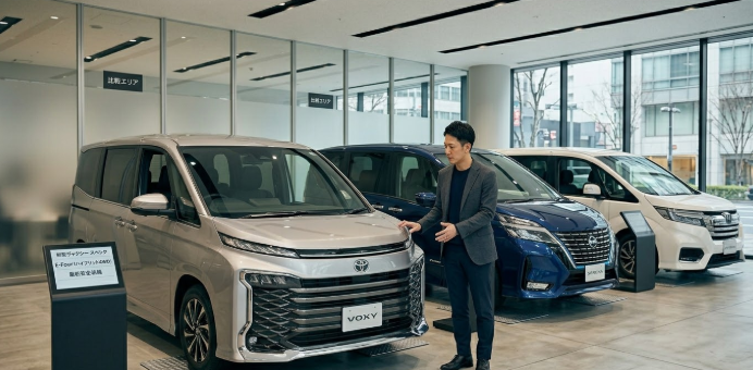 初期費用なしで上位グレードに乗れるリースの利点