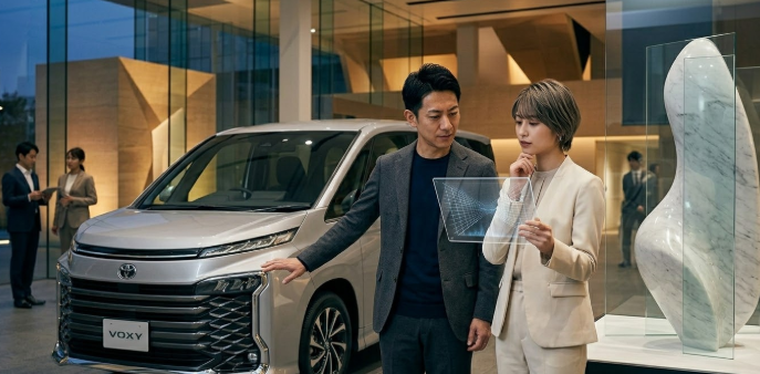 ヴォクシーがダサいという声を圧倒的納得感で消す戦略