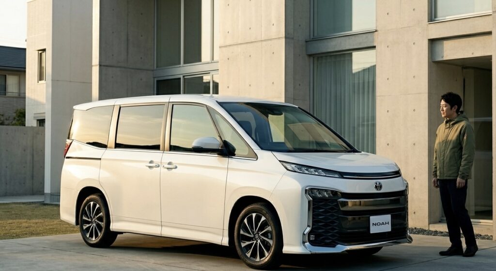 時代のトレンドとノアの造形が乖離して見える要因