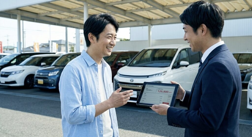 下取り価格の安さに妥協せず理想の軍資金を確保する