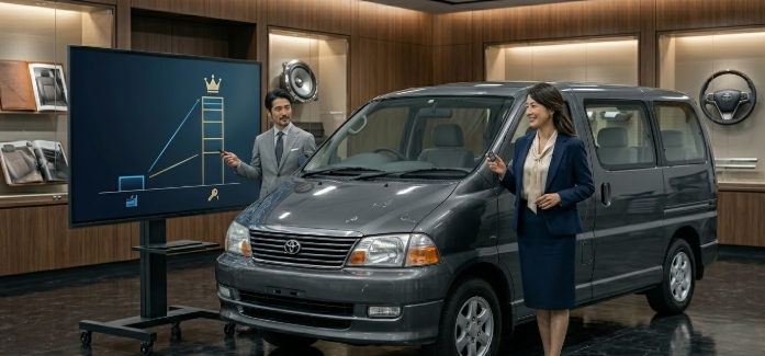 下取り査定の差額でワンランク上の仕様を手に入れる