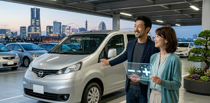 NV200バネットワゴンがダサい評価を覆す資金戦略