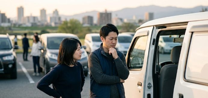 タウンエースがダサいという不安を払拭する資金戦略