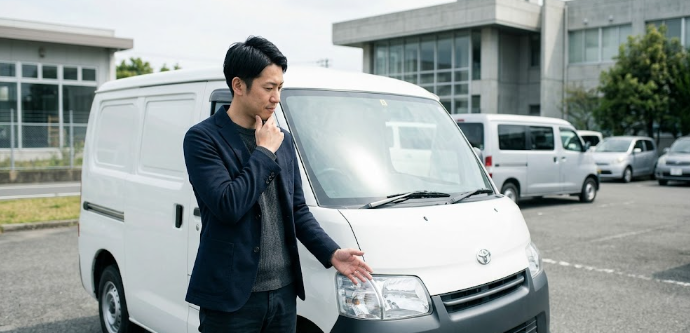 タウンエースがダサいと検索する心理的葛藤の正体