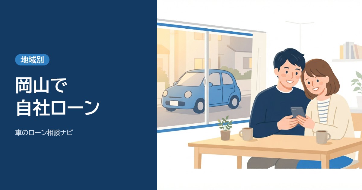 岡山で自社ローン