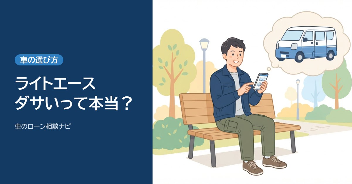 ライトエースはダサい?